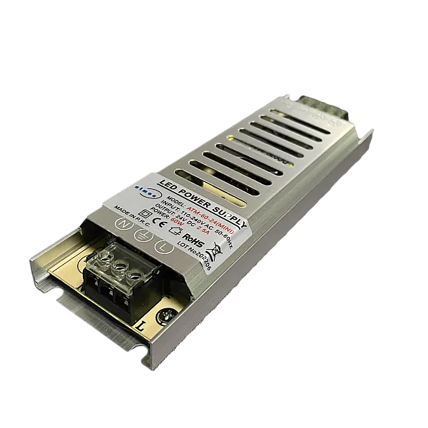 ΤΡΟΦΟΔΟΤΙΚΟ LED 60W 24VDC ΜΙΝΙ